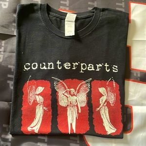 Counterparts Tour merch